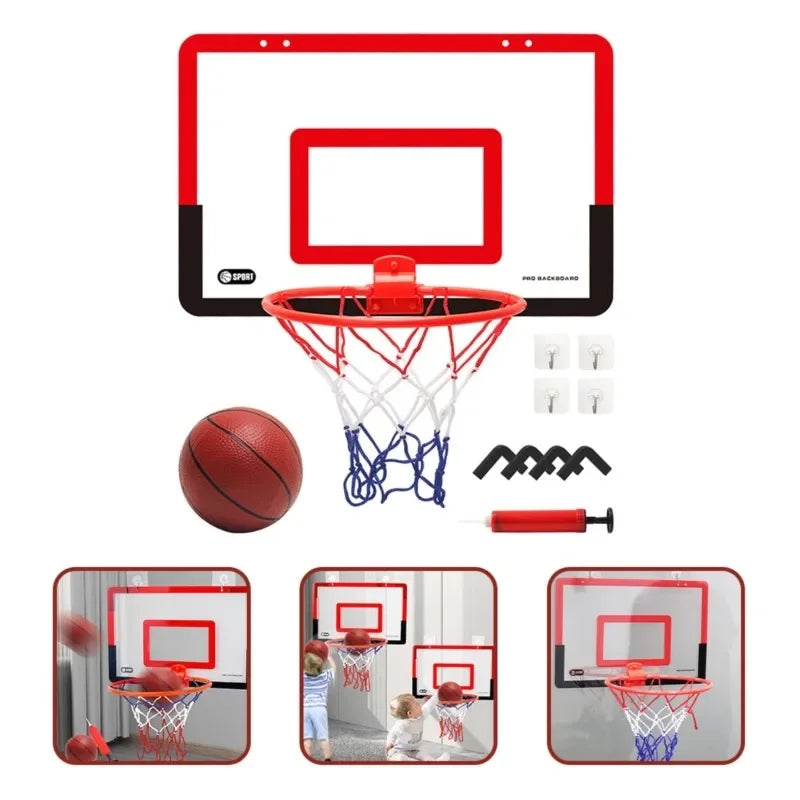 Sticky Mini Basketball Hoop set