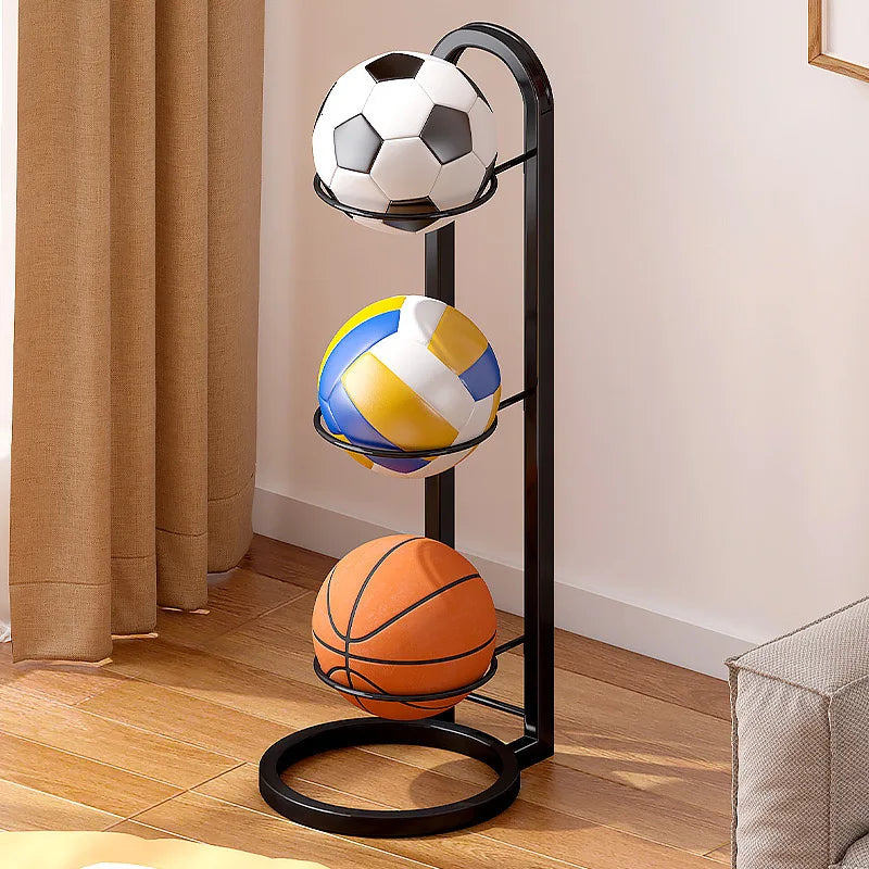 Basketball Storage Rack