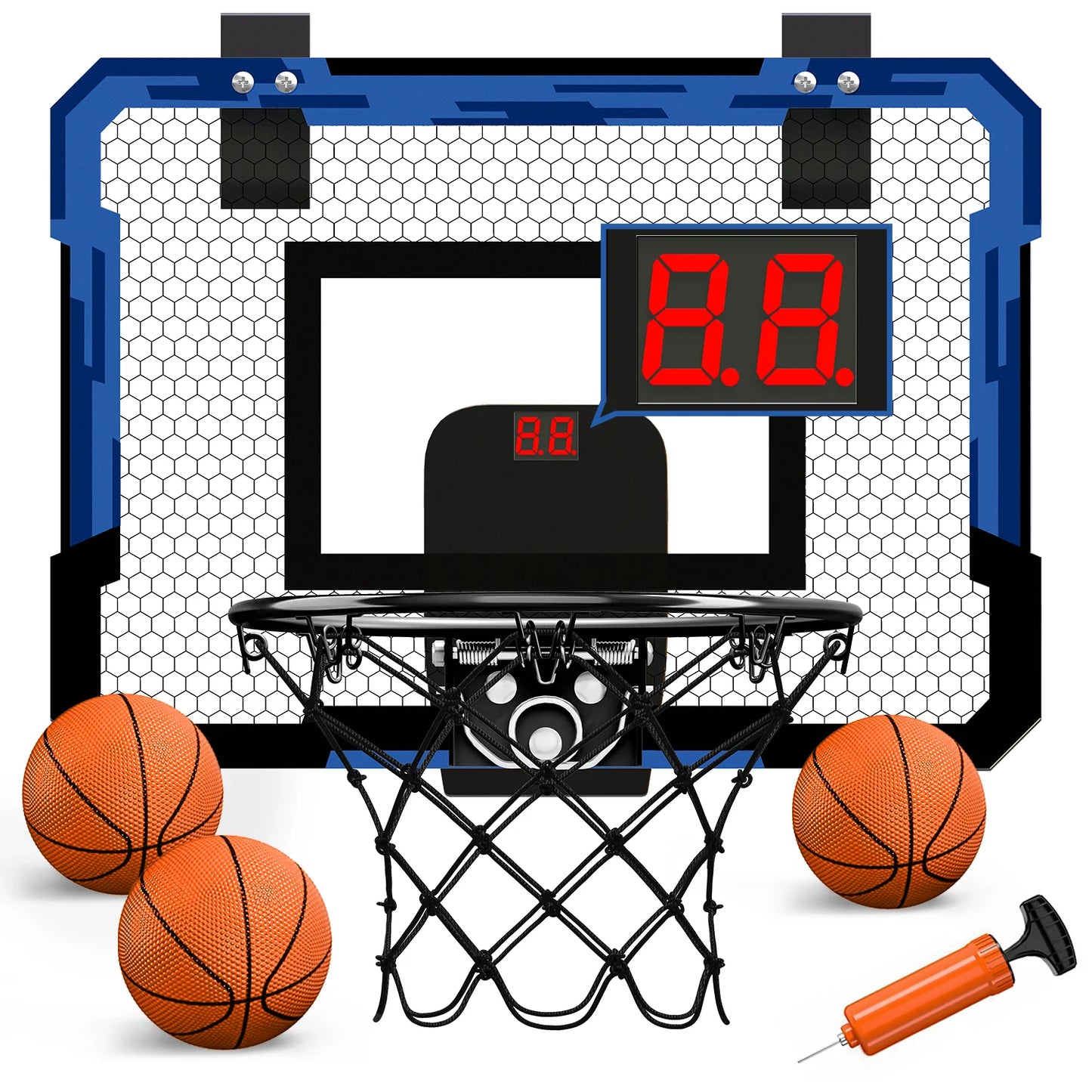 Mountable Mini Basketball Hoop set