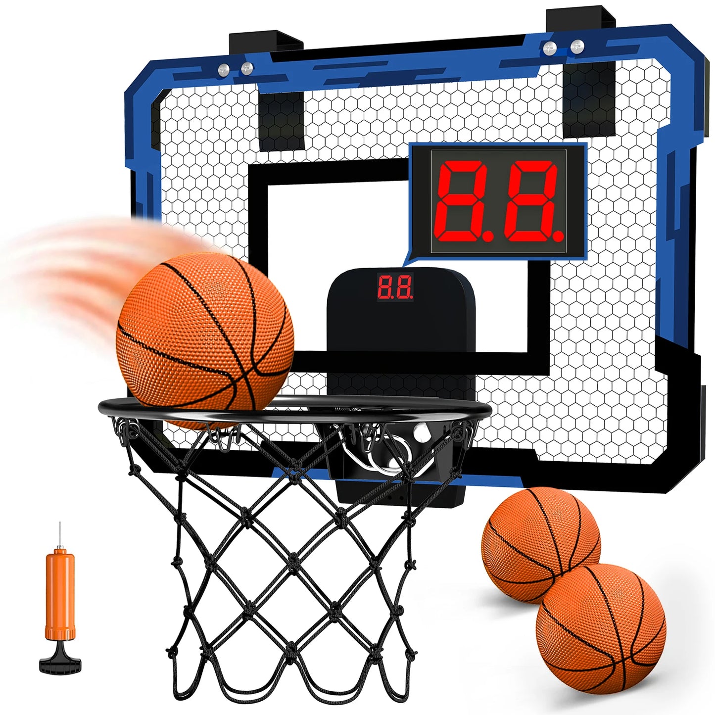Mountable Mini Basketball Hoop set