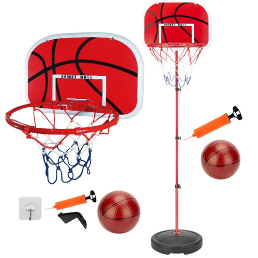 Portable Mini Basketball Hoop with Stand
