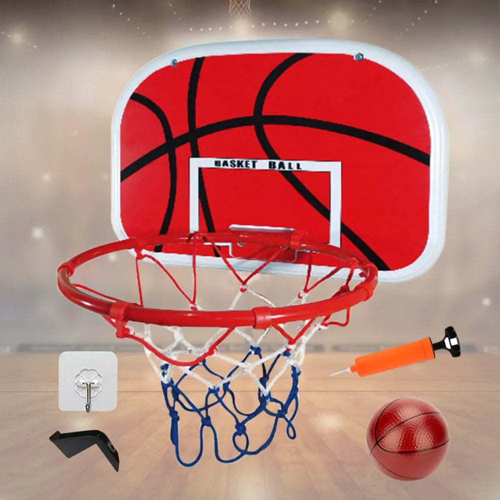 Portable Mini Basketball Hoop with Stand