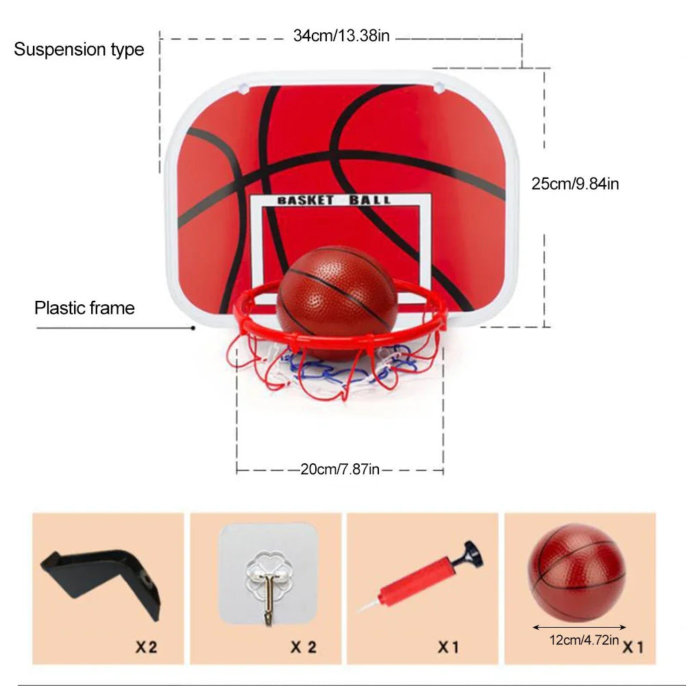 Portable Mini Basketball Hoop with Stand