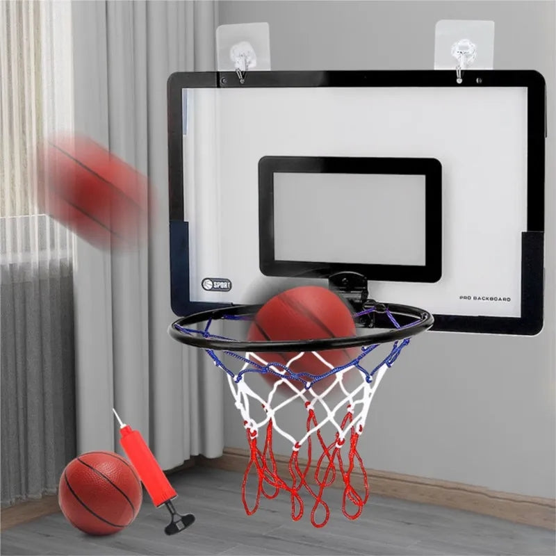 Sticky Mini Basketball Hoop set