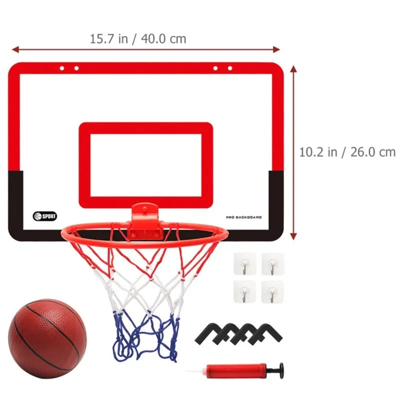 Sticky Mini Basketball Hoop set