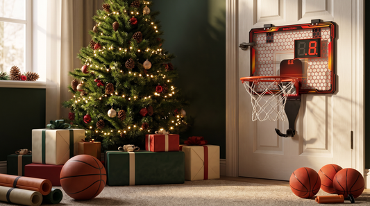 Best Christmas gifts for basketball fans 2026 featuring a Room Hoop mini basketball hoop