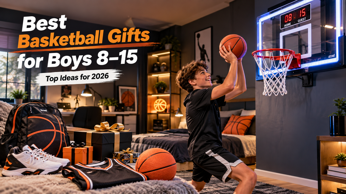 Best Basketball Gifts for Boys Ages 8–15 in 2026: 12 Ideas They’ll Actually Use