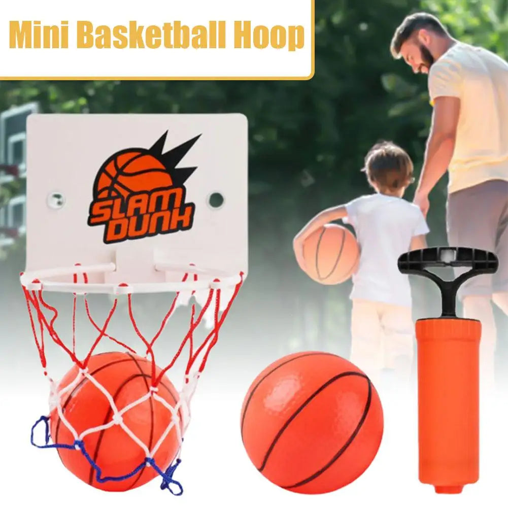 Portable Mini Hoop 'Slam Dunk'