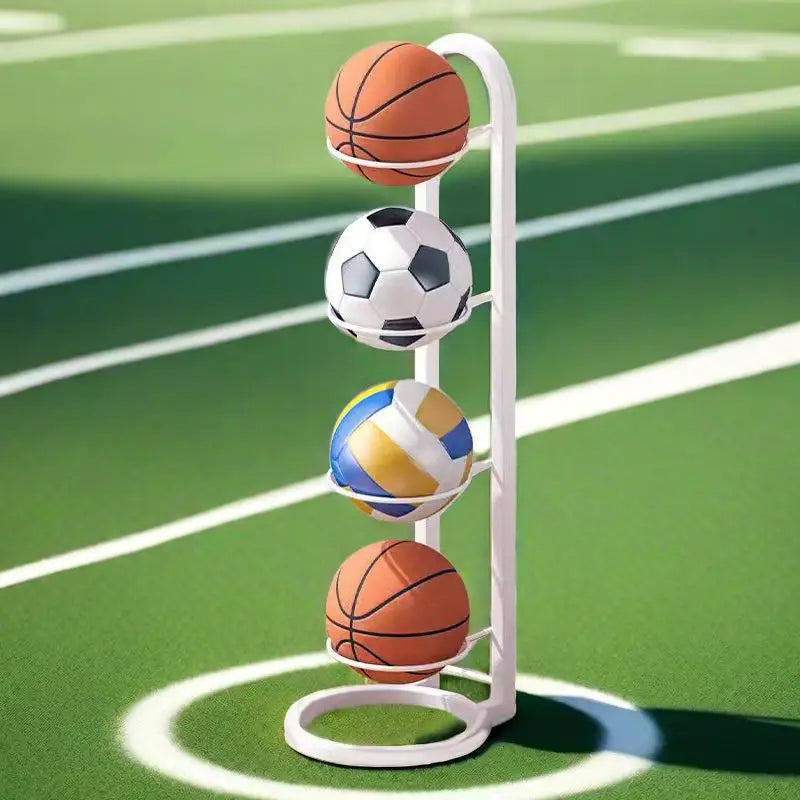 Basketball Storage Rack