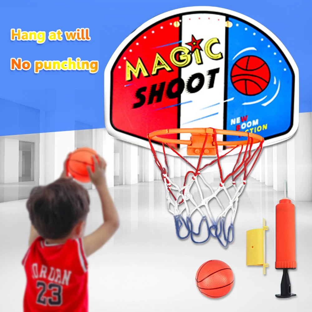 Portable Mini Hoop 'Magic Shoot'