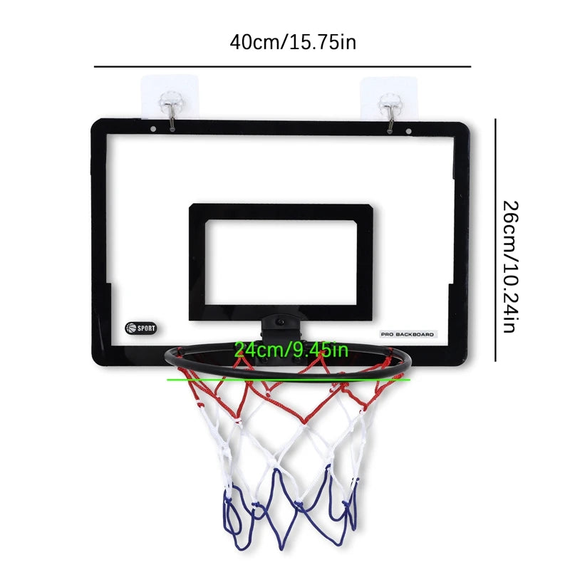 Sticky Mini Basketball Hoop (without a ball)