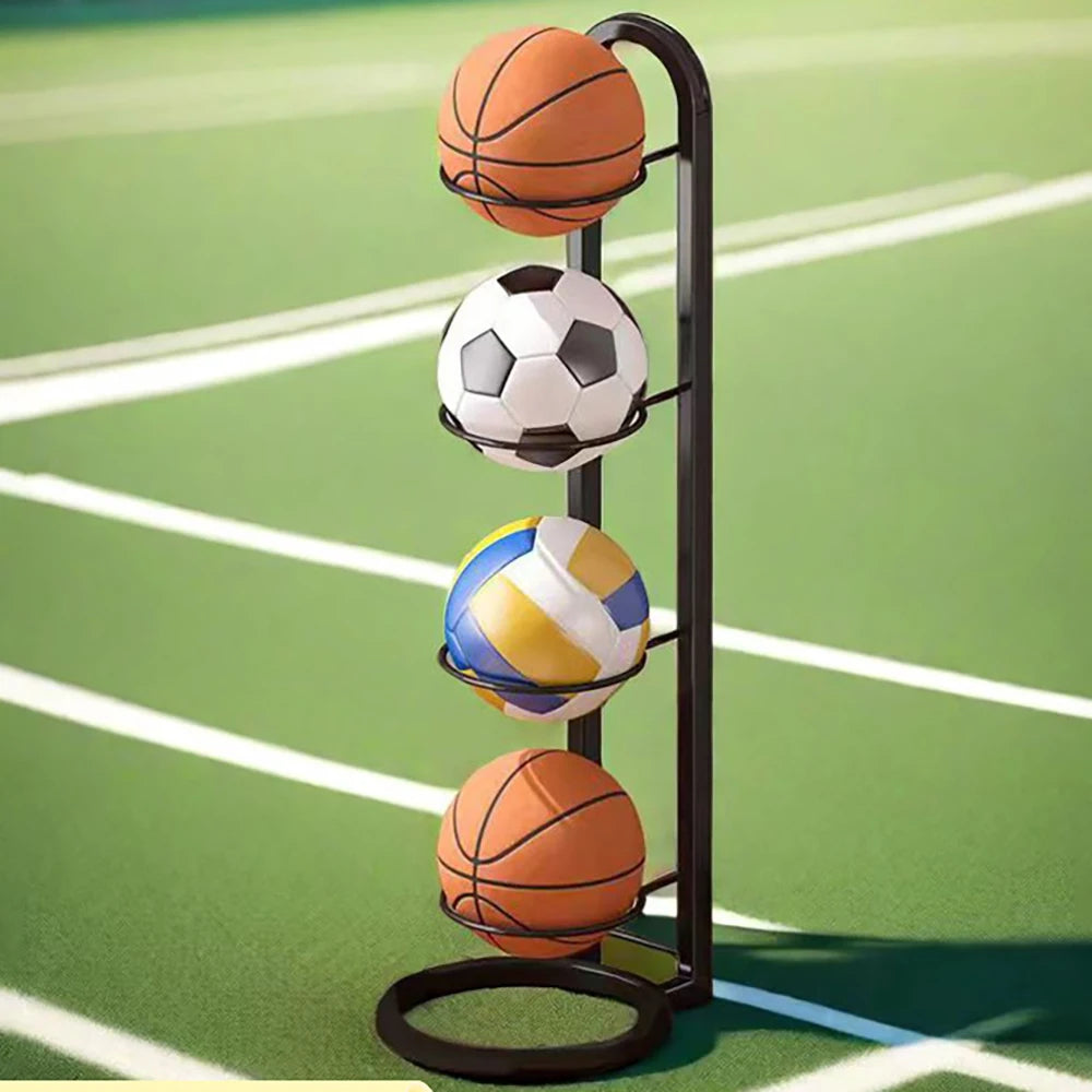 Basketball Storage Rack