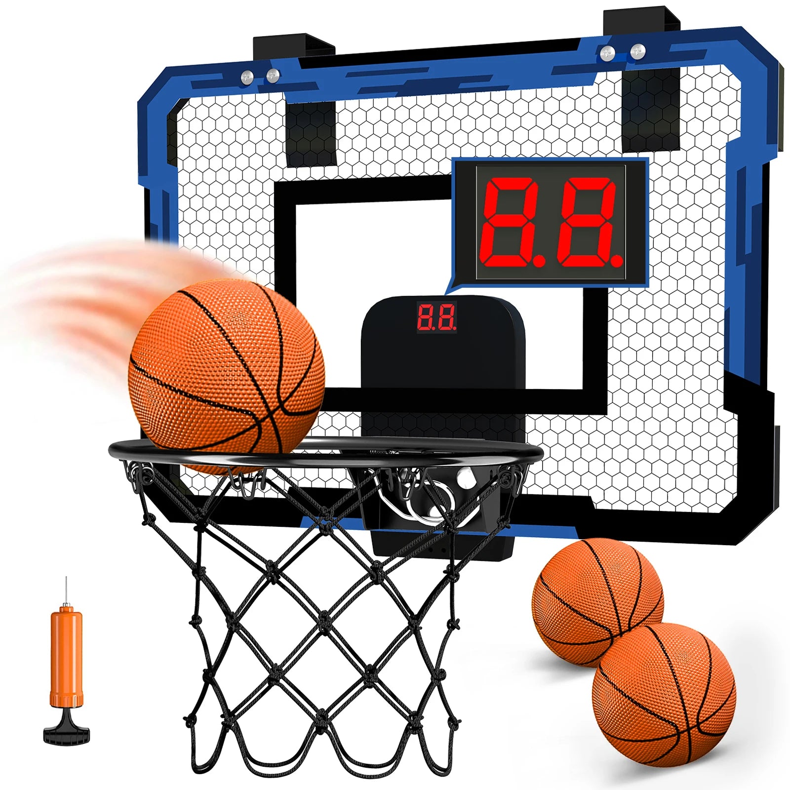 Mountable Mini Basketball Hoop set – Room Hoop