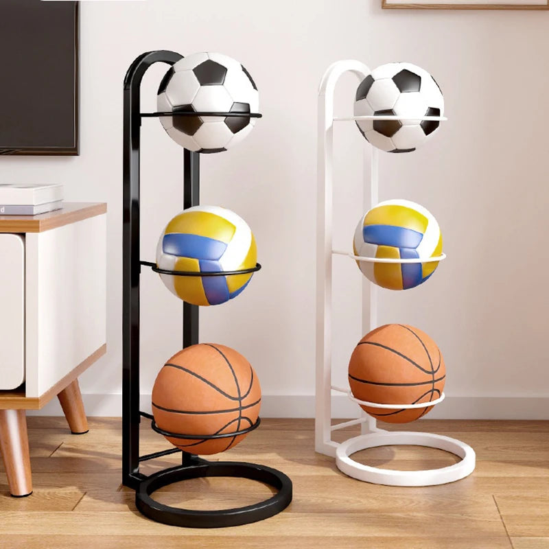 Basketball Storage Rack