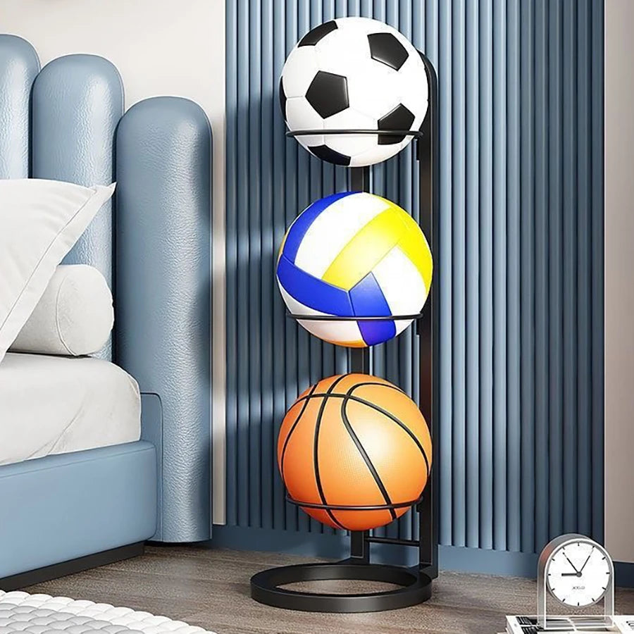 Basketball Storage Rack