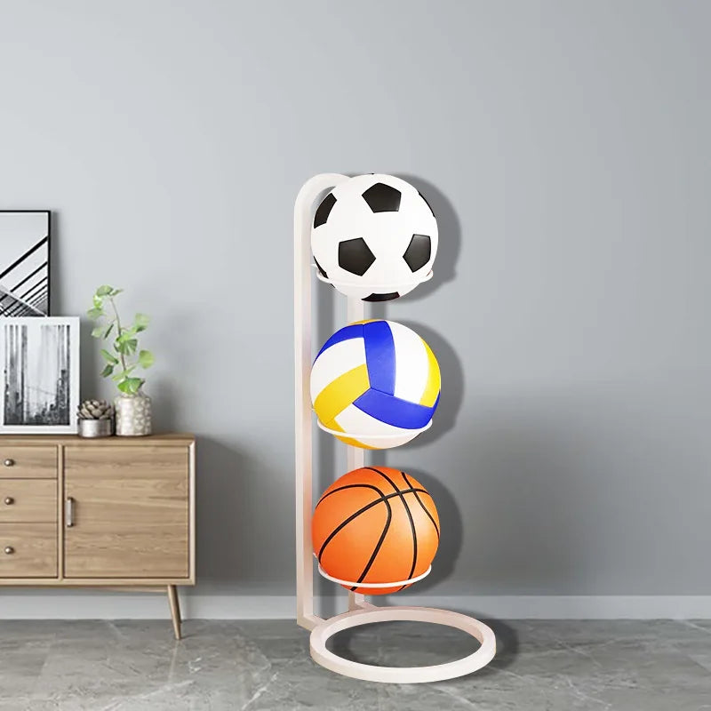 Basketball Storage Rack
