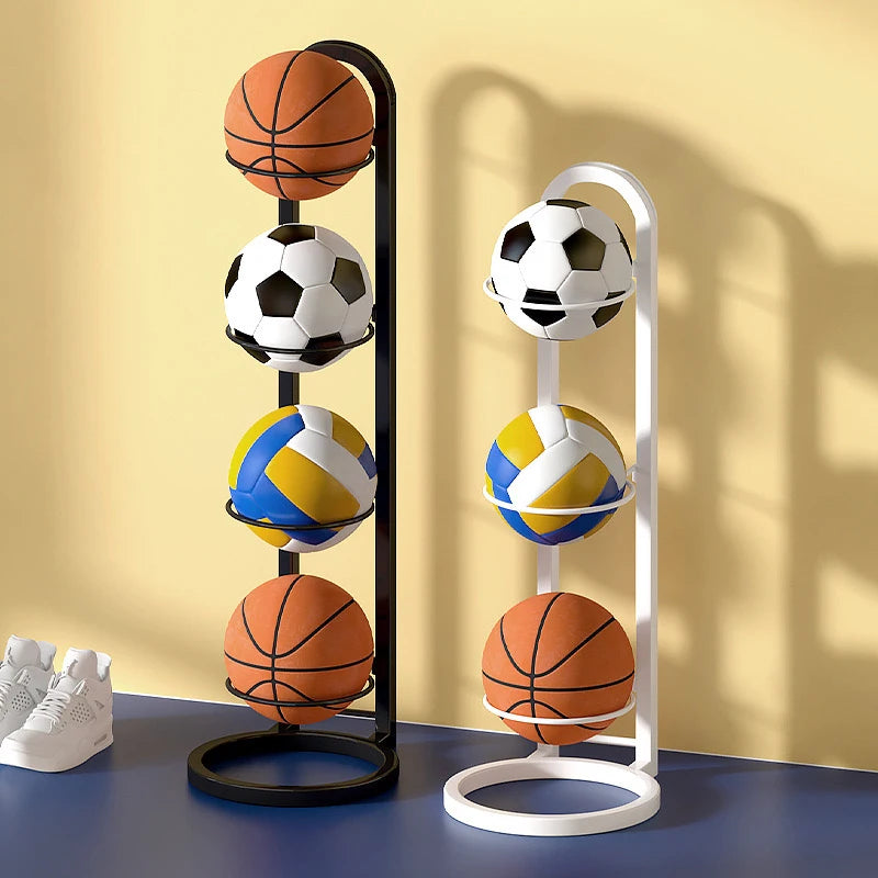 Basketball Storage Rack