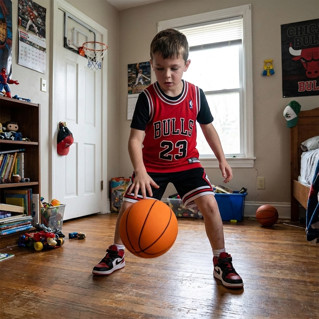 Silent Basketball for Indoor Training
