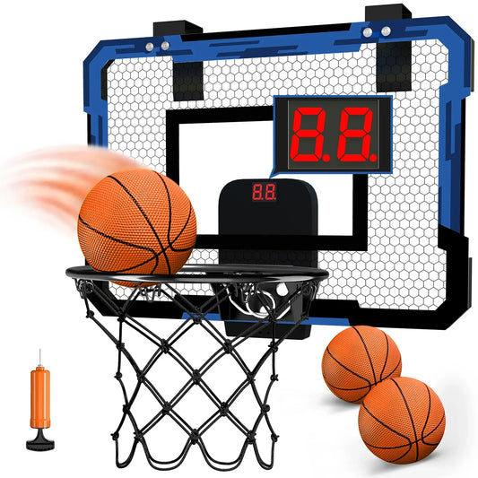 Minihoop Basketball Set with Scoreboard